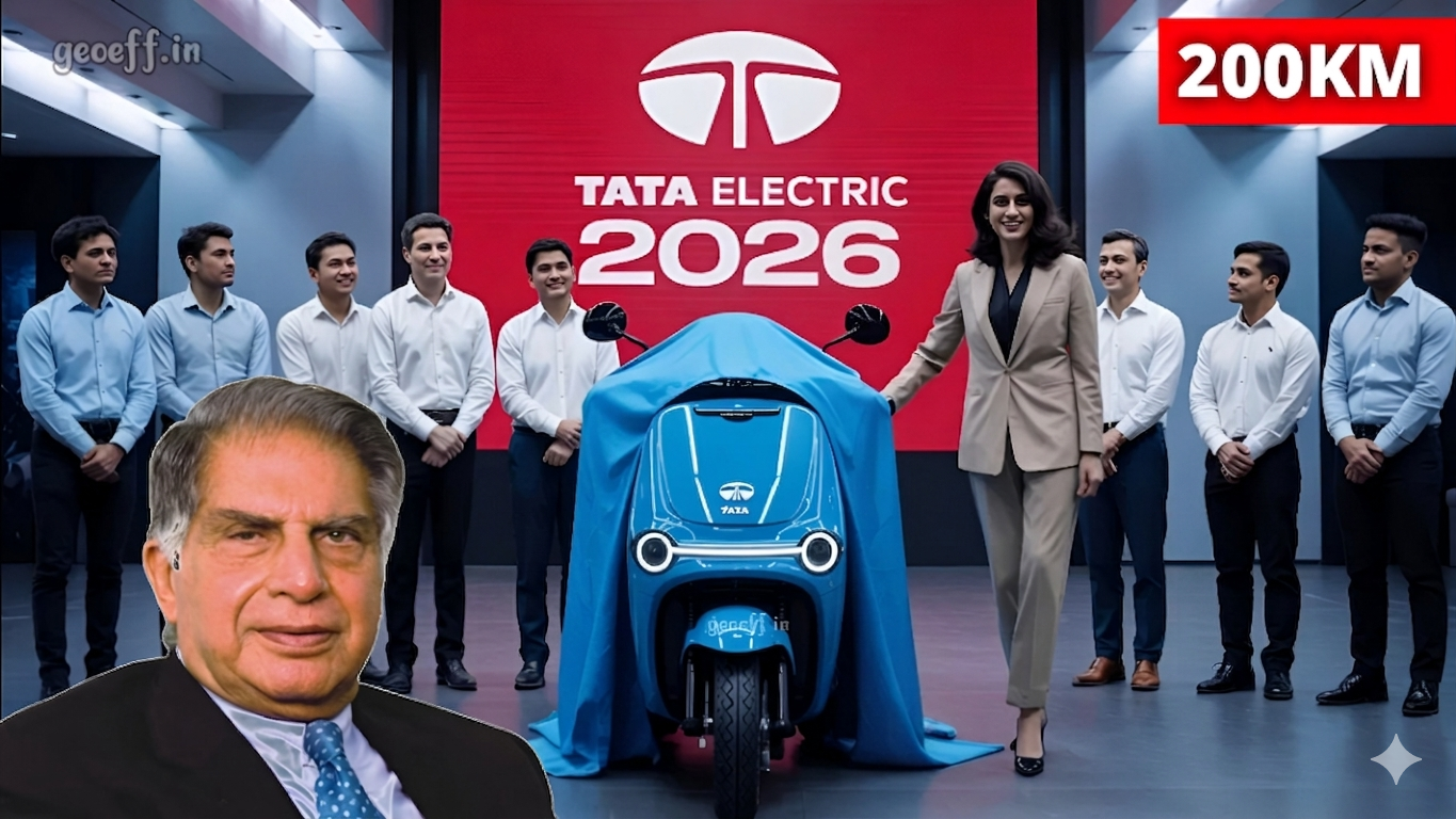 Tata electric scooter